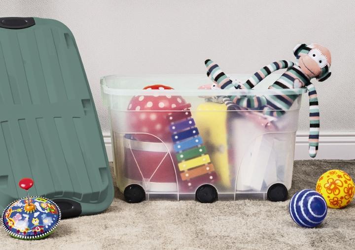 Produktbild Rotho Roller 6 (40 cm, 57 l, 1x)