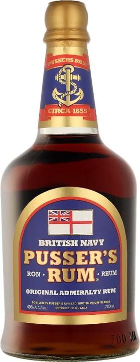 Pusser's Rum British Navy (1 x 70 cl)