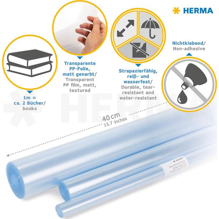 Produktbild HERMA Buchschutzfolie (1 x)