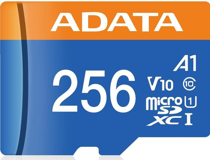 Image du produit Adata Premier (256 Go, microSDXC, U1, UHS-I)