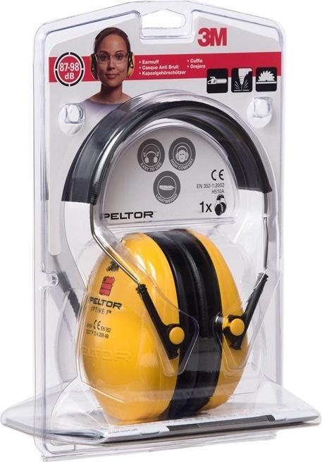 Actual product image 3M Peltor OptimeI H510ACN (1 x)
