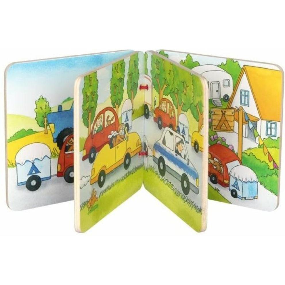 Thumbnail - Goki, Babybücher, Bilderbuch Wir Fahren in den Urlaub