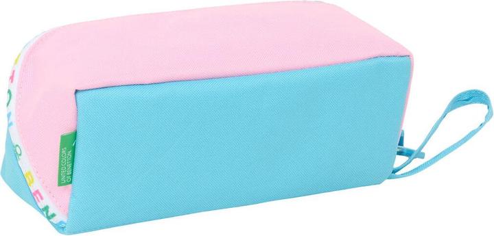 Produktbild Safta Benetton Unique Large Square Pencil Case for Children