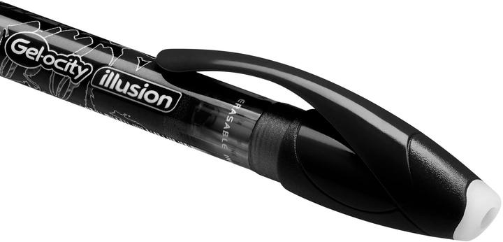 Produktbild Bic GELOCITY ILLUSION - Gelschreiber (Schwarz, 1 x)