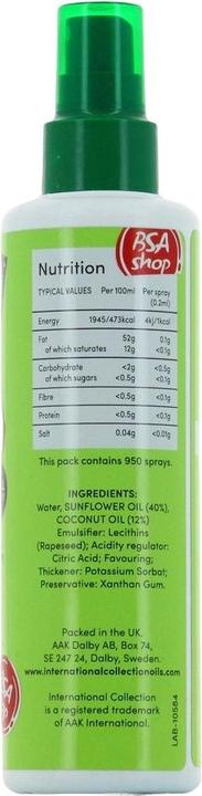 Produktbild International Collection Kochspray (19 cl)