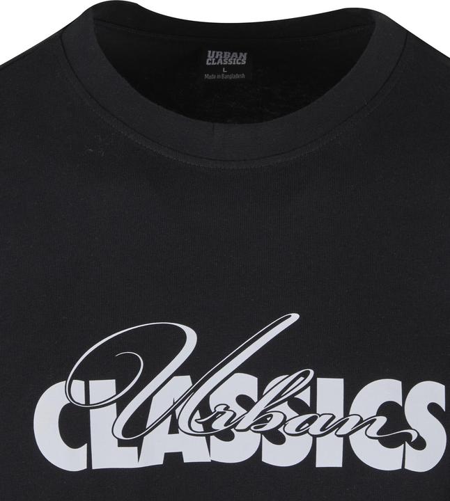 Produktbild Urban Classics UC Cursive Bold Logo Heavy Oversized Tee - 171107 (L)