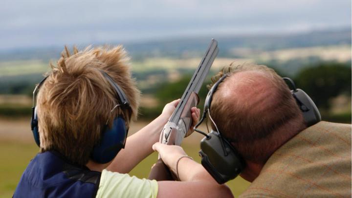 Produktbild Tontauben schiessen (1 Person)