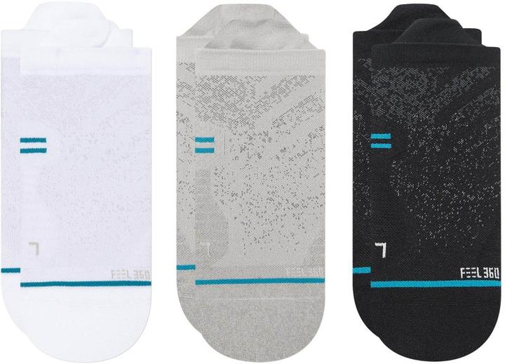 Produktbild Stance Socken Run Light Tab Multi 3er-Pack (3er Pack, 35 - 37)
