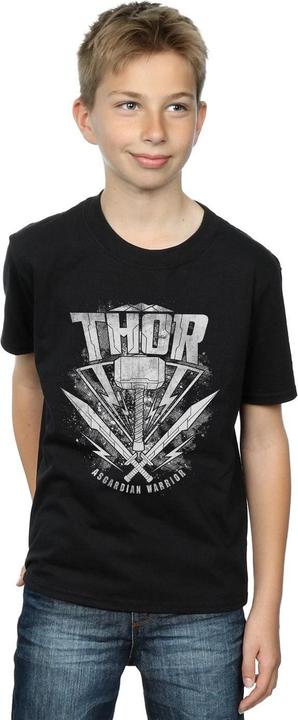 Actual product image Universal Textiles Boys Hammer Cotton Logo T-Shirt (128)