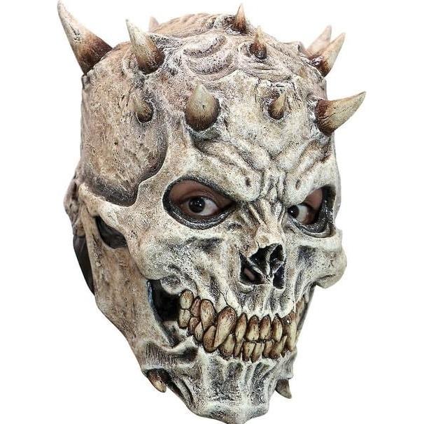 Ghoulish Hörnerschädel