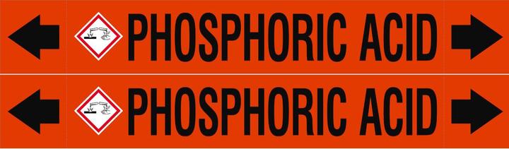 Produktbild Brady ASME - Rohrmarkierer - Phosphoric Acid