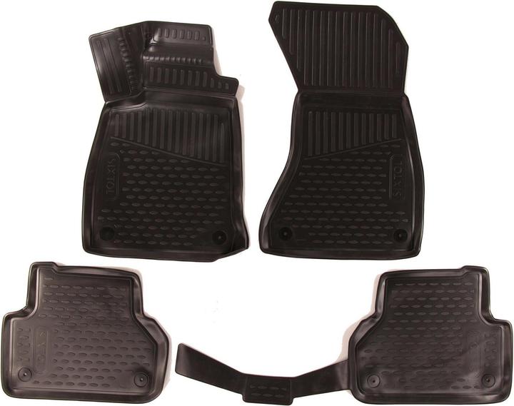 Sixtol 3D Rubber Mats AUDI A5, 03/2016->, 4WD, Europe