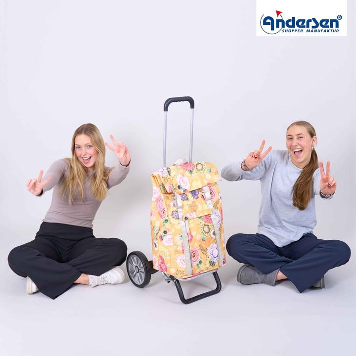 Image du produit Andersen Alu Star Shopper Basil Bloom