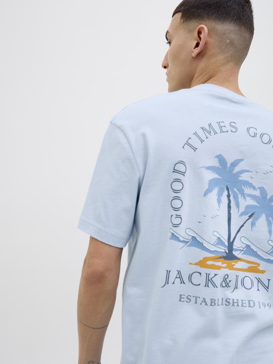 Immagine prodotto Jack & Jones Jjsummer Vibes Tee Ss Crew Neck Ln (XL)