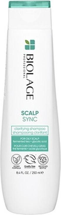 Biolage Klärendes Shampoo für alle Haartypen mit fermentiertem Tee und Glykolsäure 250ml (250 ml, Flüssiges Shampoo)