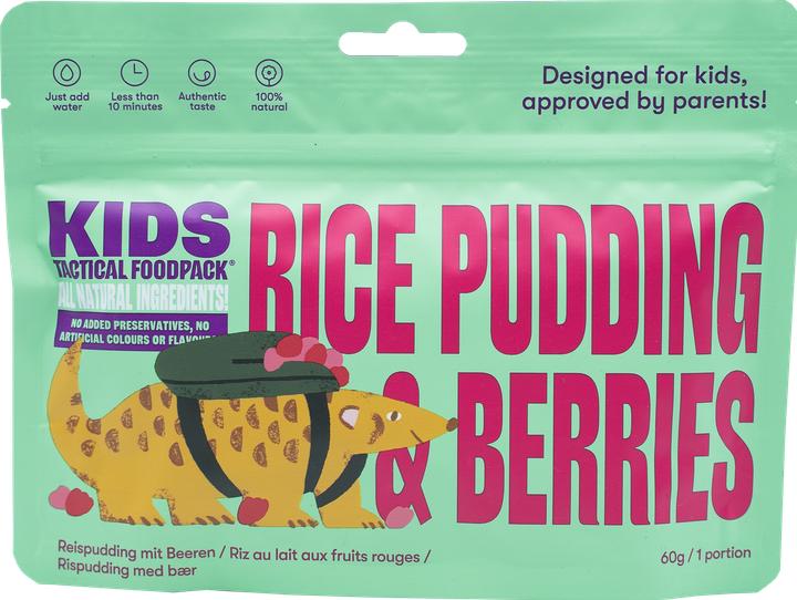 Produktbild Tactical Foodpack Rice Pudding with Berries (60 g)