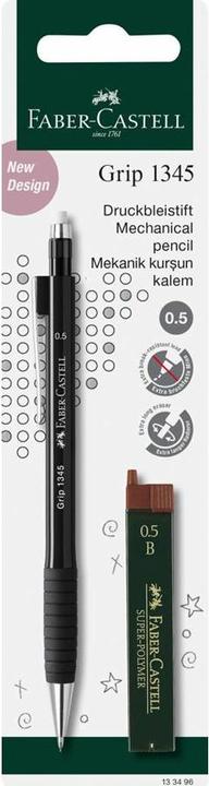 Produktbild Faber-Castell Druckbleistift (0.50 mm, B, 1 x)