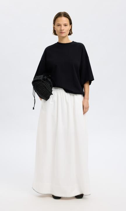 Produktbild Selected Baumwoll Maxirock (34)