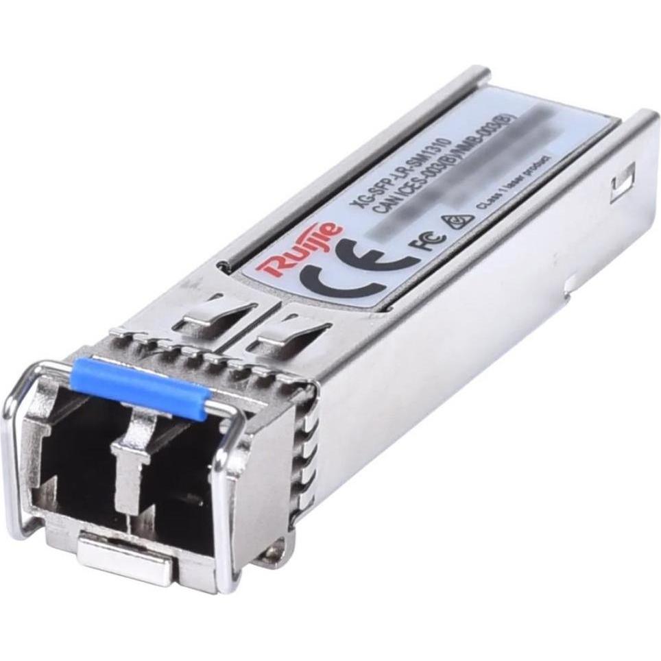 Ruijie 10GBASE-LR, ricetrasmettitore SFP+ (1310nm, 10km, LC), Ricetrasmettitore
