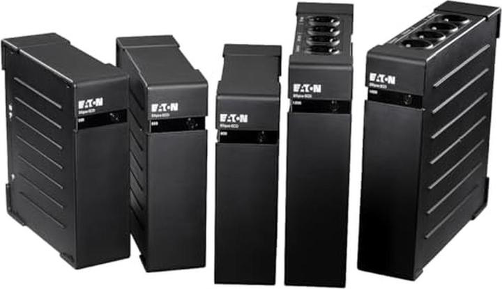 Produktbild Eaton Ellipse ECO 1600 USB DIN (1600 VA, 1000 W, Standby USV)