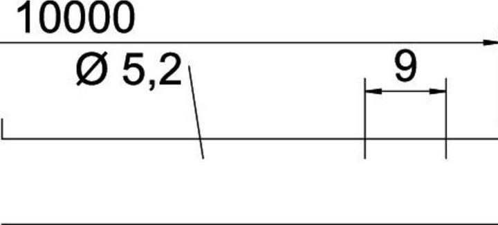 Produktbild OBO Bettermann OBO BETT, Montageband bandverzinkt MZ024 PE l 14 (14 mm)