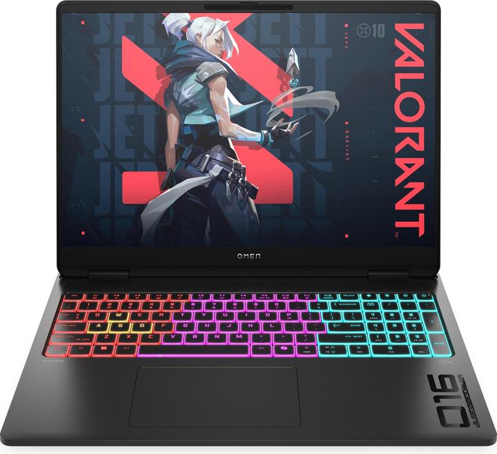 Produktbild HP Omen Max (16", 2000 GB, 32 GB, Eng. Int., Intel Core Ultra 7 255HX)