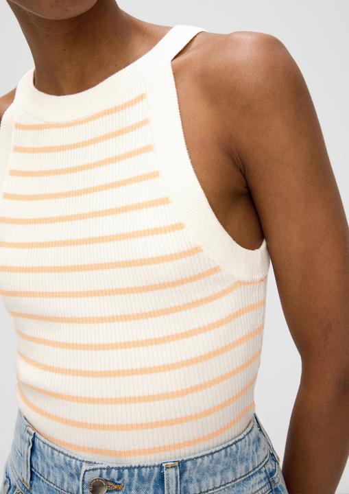 Produktbild s.Oliver Strickpullunder Stricktop aus Viskosemix (XXL)