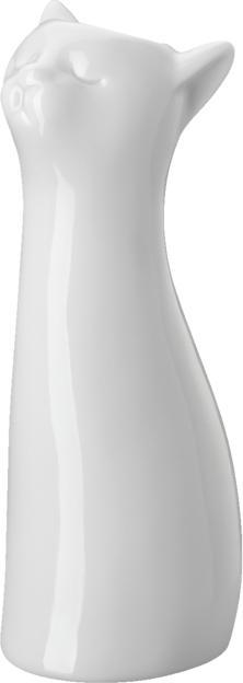 Produktbild Hutschenreuther Vogel-Vase - Weiss - Vase 14 cm