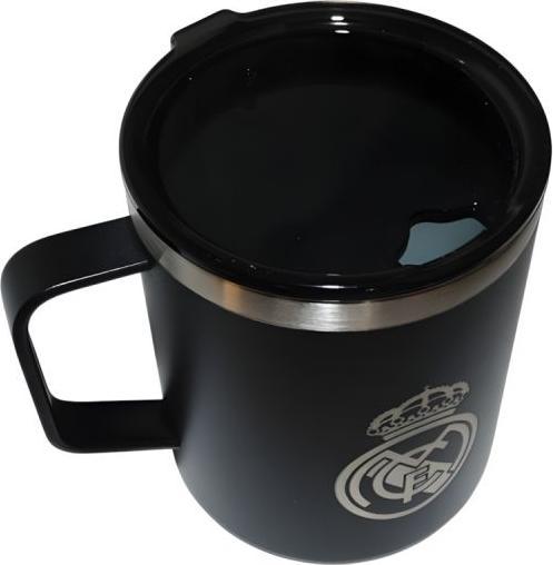 Produktbild Real Madrid CF Thermobecher mit Deckel Edel (0.40 l)