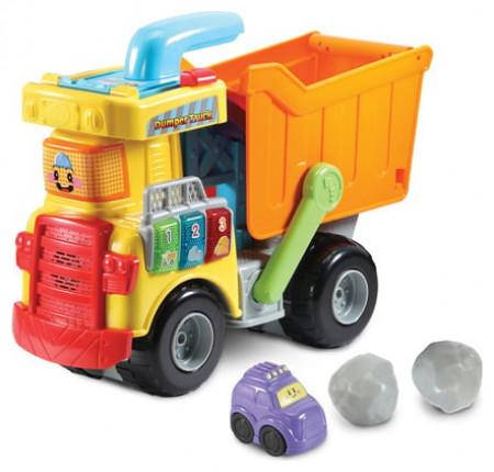 Image du produit VTech 535103 Toot - Toot Drivers Large Construction Vehicle for Kids with 60+ Tunes and Phrases (Eng