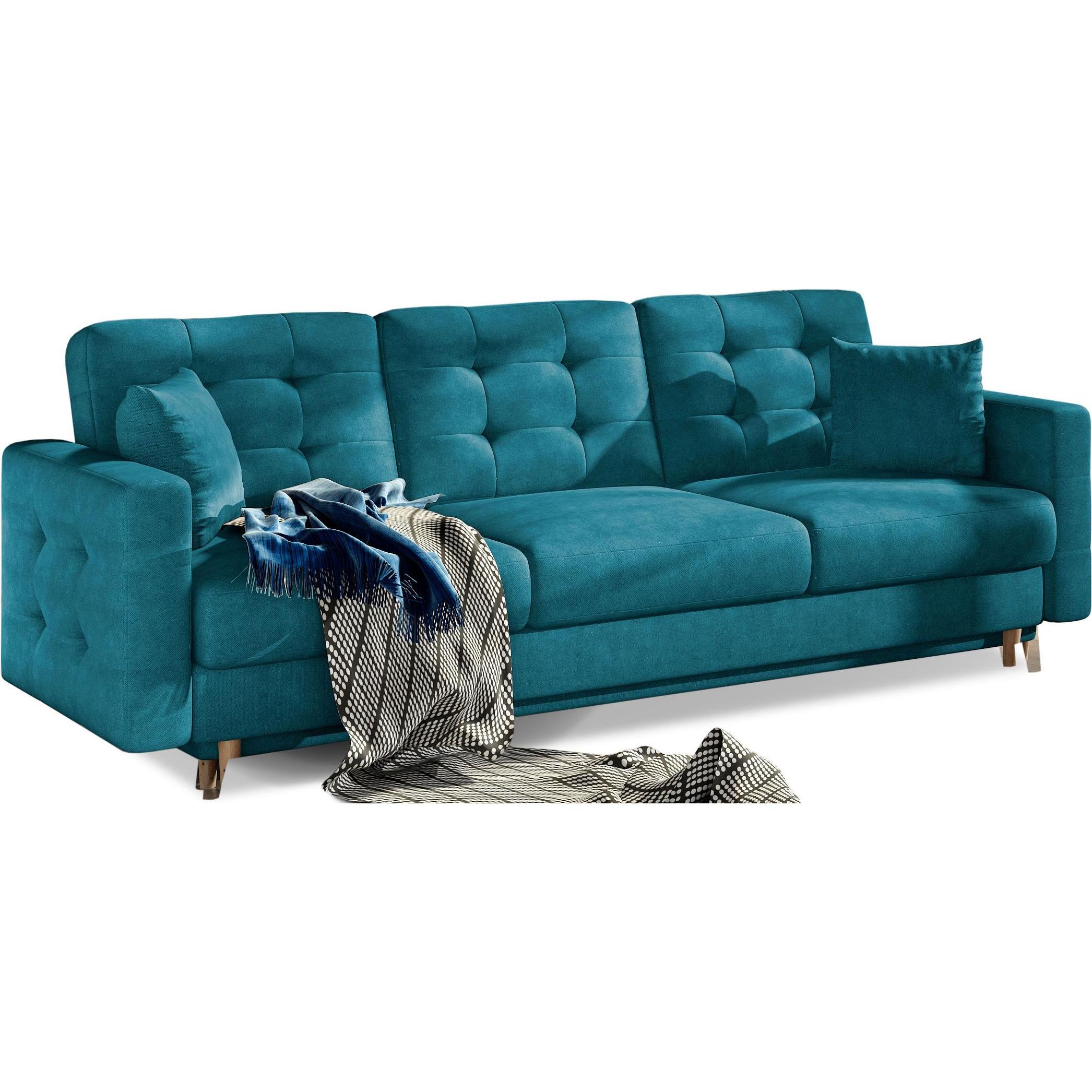 ELTAP, Sofa, Asgard (3-Sitzer, Bettsofa)