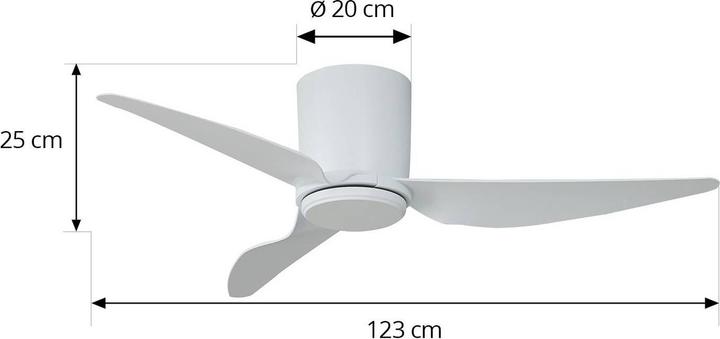 Produktbild Lindby Aulo (60 dB)