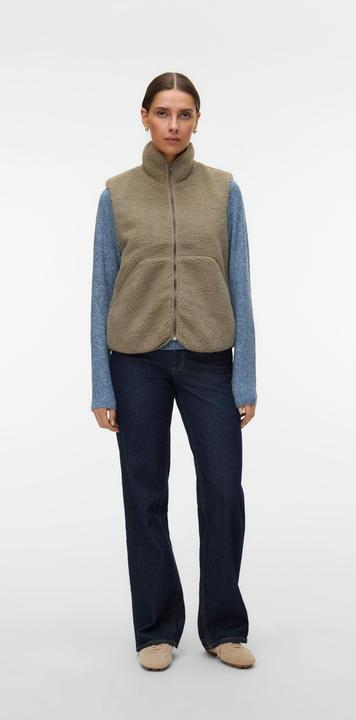 Produktbild Vero Moda VMJOSEFINE Weste Teddyfell Weste (S)