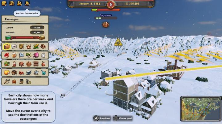 Produktbild Railway Empire (Switch, FR)