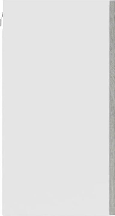Image du produit VidaXL Armoire suspendue de cuisine Porto Gris Sonoma Matériau dérivé du bois Armoire murale de cuisine (80 x 31 x 60 cm)