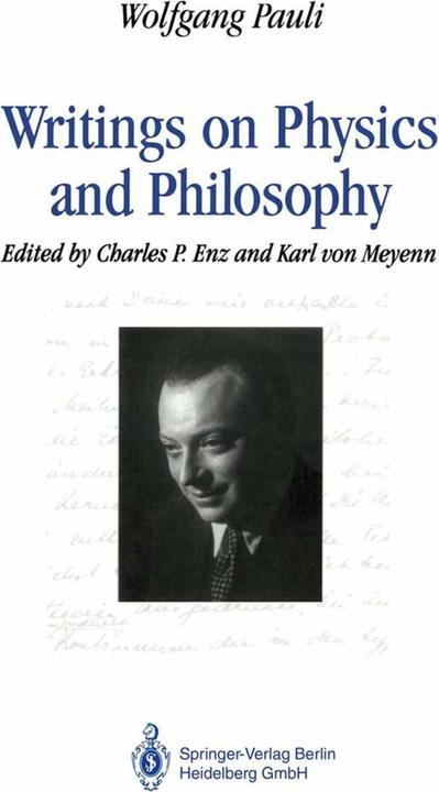 Produktbild Writings on Physics and Philosophy (Deutsch, Englisch, Wolfgang Pauli, 2010)