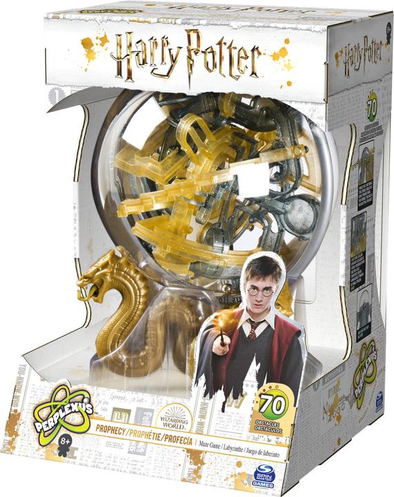Immagine prodotto Spin Master Perplexus - La profezia di Harry Potter (Multilingue, Tedesco, 1 Giocatori)