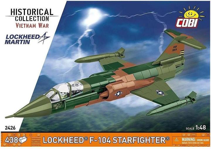 Image du produit Cobi Lockheed® F-104 Starfighter®
