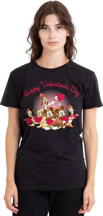Image du produit Mickey Mouse - T-shirt HAPPY - Adulte (M)