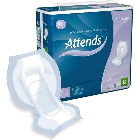 Thumbnail - Attends, Inkontinenzhygiene, 5 Regular Einlage (42 x)