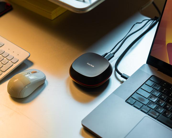 Image du produit SanDisk Desk Drive (8 To)