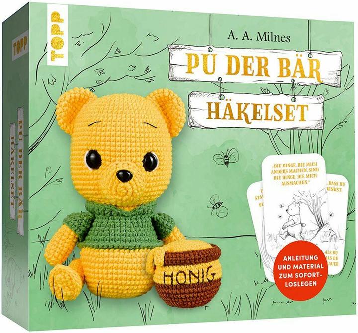 Santos:Pu der Bär Häkelset