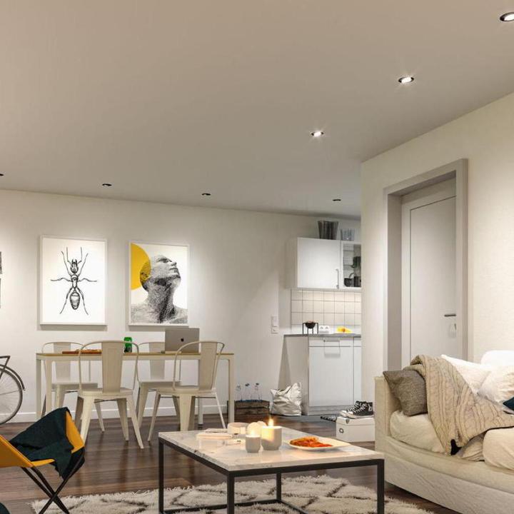 Produktbild Paulmann Einbauleuchte Base Set (420 lm)