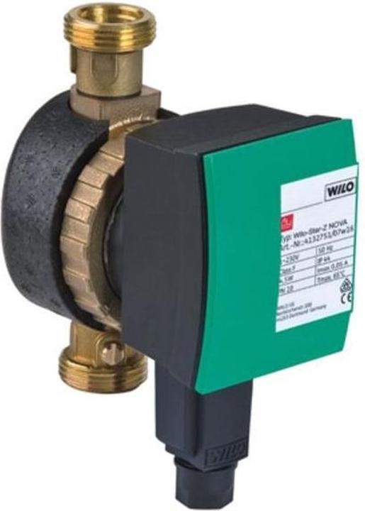 Actual product image Wilo PUMP STAR-Z NOVA (ROW) 220V (4132760) (Flow pump)