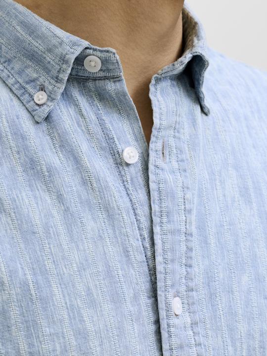 Immagine prodotto Jack & Jones Jprbluharvey Chambray L/S Shirt Styd (M)
