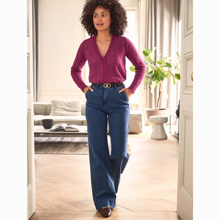 Produktbild Anne Weyburn Loose-Fit-Jeans (46)