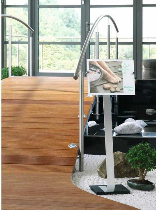 Immagine prodotto Durable Supporto da terra CRYSTAL SIGN