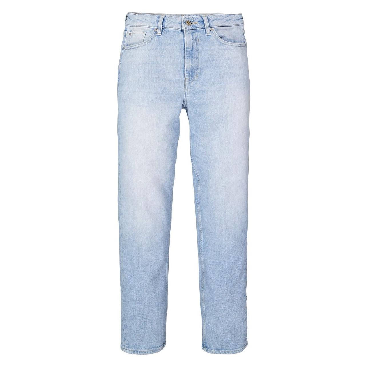 Garcia, Vrouwen, Jeans, Isabella Straight Fit Jeans Light Used - Maat W31 X L30, Blauw, (31)