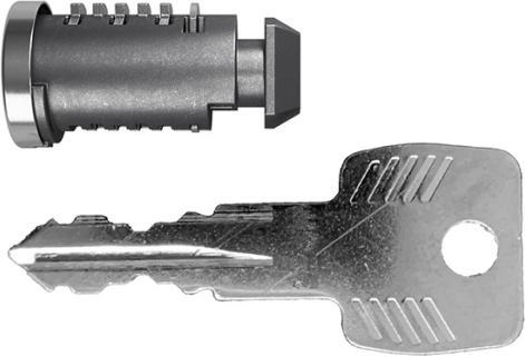 Thule Cilindro + chiave in acciaio N246