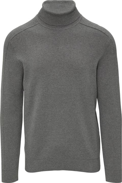 Produktbild s.Oliver Strickpullover Strukturierter Rollkragenpullover mit Naht-Details (L)